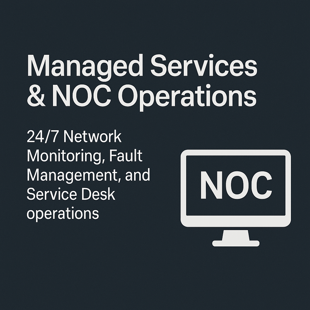 Managed Services & NOC Operations